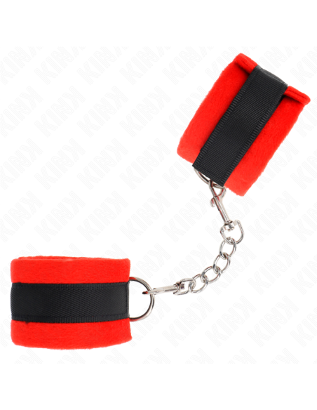 KINK MUAEQUERAS PARA PRINCIPIANTES NEGRO ROJO 30 X 7 CM