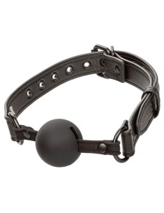 CALEXOTICS NOCTURNAL MORDAZA DE BOLA SILICONA NEGRO