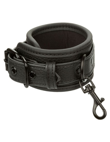 CALEXOTICS NOCTURNAL ESPOSAS CUERO AJUSTABLE NEGRO