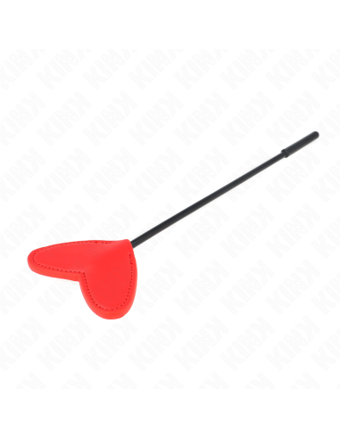 KINK PALA FORMA DE CORAZAN ROJO 33 X 10 CM