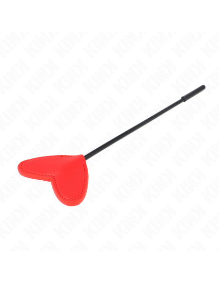 KINK PALA FORMA DE CORAZAN ROJO 33 X 10 CM