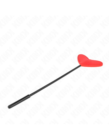 KINK PALA FORMA DE CORAZAN ROJO 33 X 10 CM