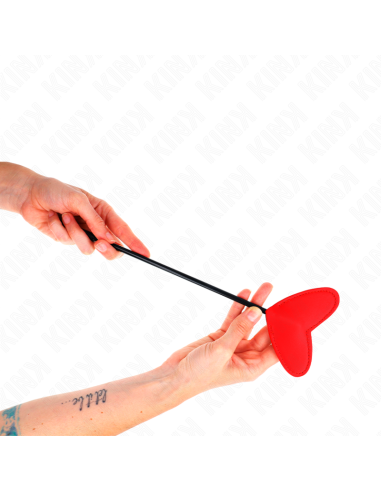 KINK PALA FORMA DE CORAZAN ROJO 33 X 10 CM