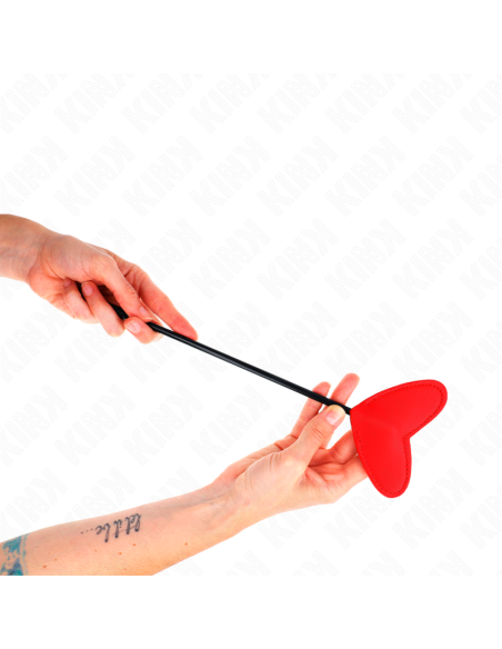 KINK PALA FORMA DE CORAZAN ROJO 33 X 10 CM
