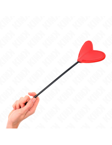 KINK PALA FORMA DE CORAZAN ROJO 33 X 10 CM