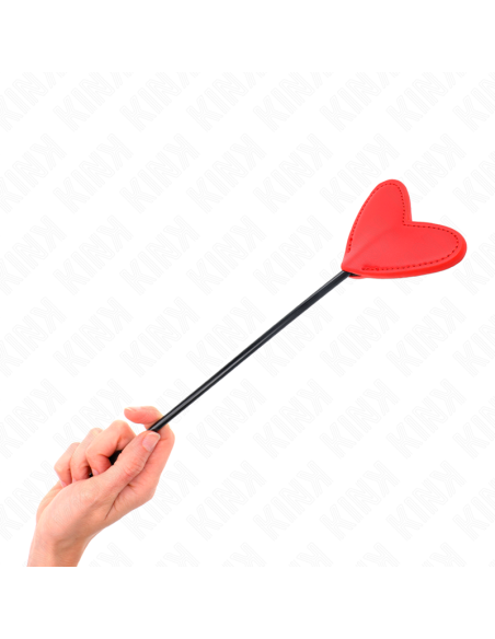 KINK PALA FORMA DE CORAZAN ROJO 33 X 10 CM