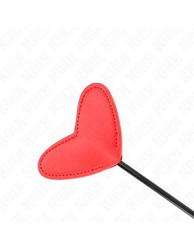 KINK PALA FORMA DE CORAZAN ROJO 33 X 10 CM