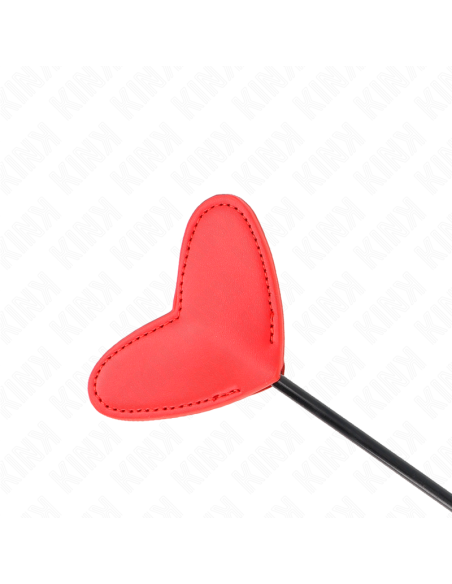 KINK PALA FORMA DE CORAZAN ROJO 33 X 10 CM