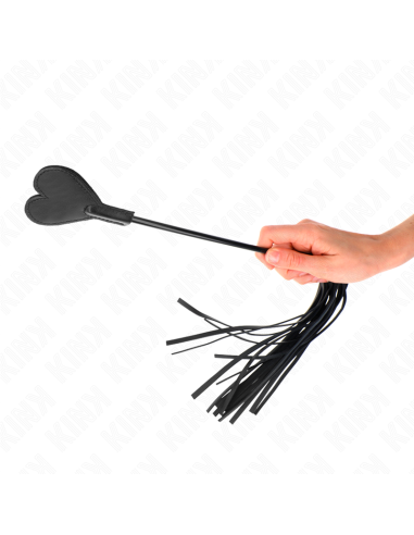 KINK LATIGO DE GAMA CON PALETA CORAZAN 35 CM