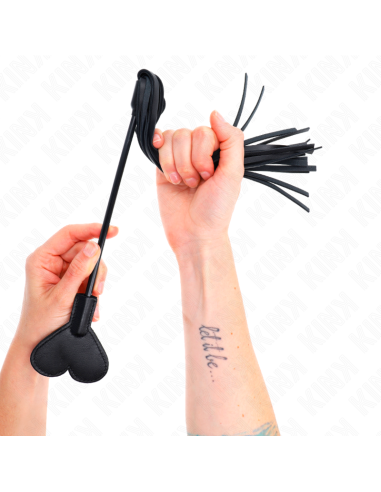 KINK LATIGO DE GAMA CON PALETA CORAZAN 35 CM