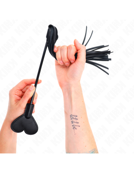 KINK LATIGO DE GAMA CON PALETA CORAZAN 35 CM