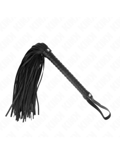 KINK LATIGO CON MANGO TEXTURIZADO NEGRO 485 CM