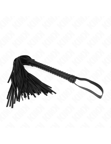 KINK LATIGO CON MANGO TEXTURIZADO NEGRO 485 CM