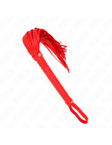 KINK LATIGO CON MANGO TEXTURIZADO ROJO 485 CM