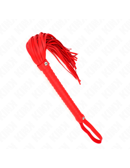 KINK LATIGO CON MANGO TEXTURIZADO ROJO 485 CM