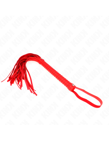 KINK LATIGO CON MANGO TEXTURIZADO ROJO 485 CM