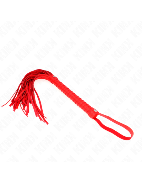 KINK LATIGO CON MANGO TEXTURIZADO ROJO 485 CM