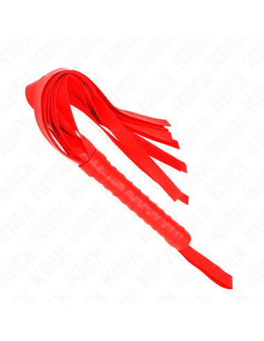 KINK LATIGO DE COLA ANCHA ROJO 485 CM