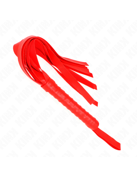 KINK LATIGO DE COLA ANCHA ROJO 485 CM