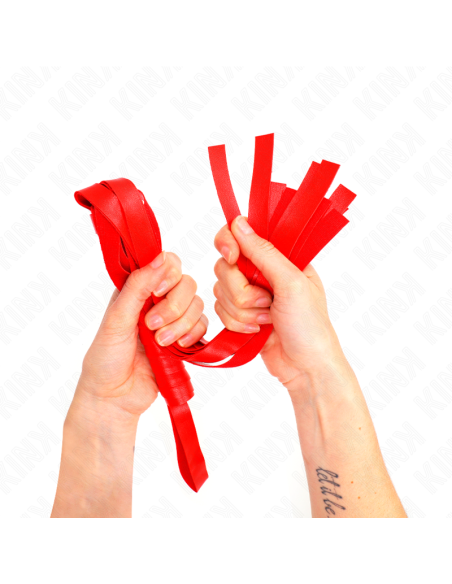 KINK LATIGO DE COLA ANCHA ROJO 485 CM
