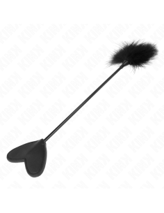 KINK PLUMAS PARA COSQUILLAS CON PALETA DE CORAZAN 31 CM