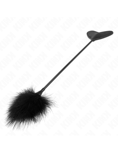 KINK PLUMAS PARA COSQUILLAS CON PALETA DE CORAZAN 31 CM