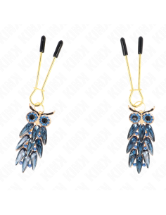 KINK PINZAS PARA PEZONES CON COLGANTE DE BAHO 6 CM