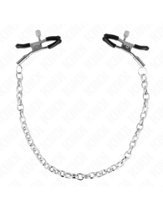 KINK PINZAS PARA PEZONES CON CADENA GRUESA 30 CM