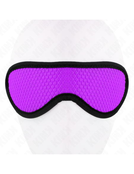 KINK VENDA TEXTURA DE ESCALA CON BORDE COVERED MORADO 20 x 7 CM