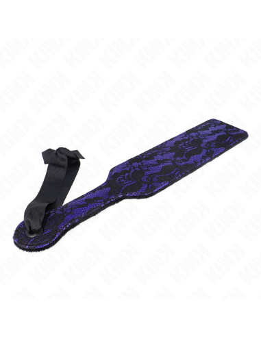 KINK PLUG ANAL TALLA L 10 X 4 CM CON COLA SINTATICA 40 CM NEGRO