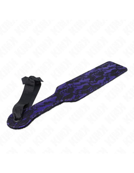 KINK PLUG ANAL TALLA L 10 X 4 CM CON COLA SINTATICA 40 CM NEGRO
