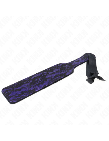 KINK PLUG ANAL TALLA L 10 X 4 CM CON COLA SINTATICA 40 CM NEGRO