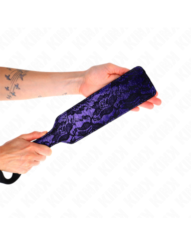 KINK PLUG ANAL TALLA L 10 X 4 CM CON COLA SINTATICA 40 CM NEGRO