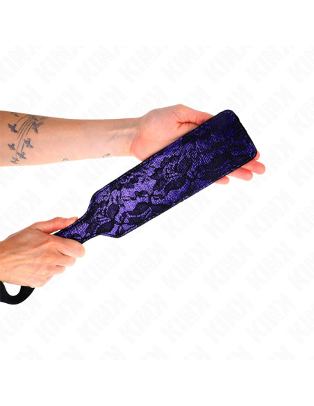 KINK PLUG ANAL TALLA L 10 X 4 CM CON COLA SINTATICA 40 CM NEGRO