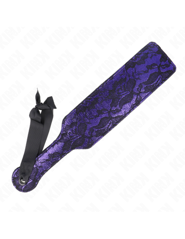KINK PLUG ANAL TALLA L 10 X 4 CM CON COLA SINTATICA 40 CM NEGRO