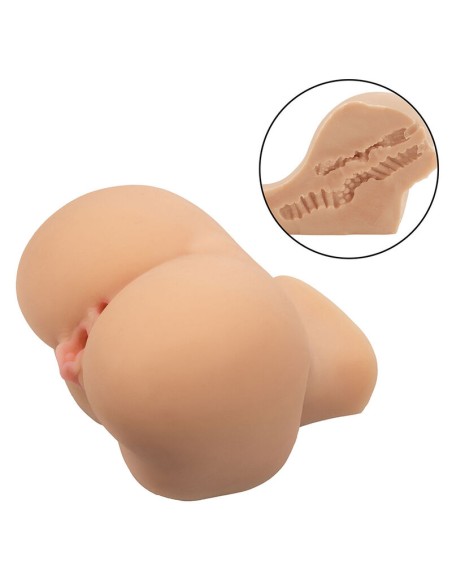 CALEXOTICS THE FARMERS DAUGHTER DOBLE MASTURBADOR REALASTICO NATURAL