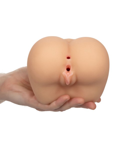 CALEXOTICS THE FARMERS DAUGHTER DOBLE MASTURBADOR REALASTICO NATURAL