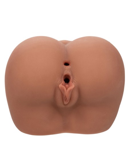 CALEXOTICS THE ROLLER BABE DOBLE MASTURBADOR REALASTICO NATURAL