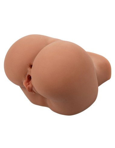 CALEXOTICS THE ROLLER BABE DOBLE MASTURBADOR REALASTICO NATURAL