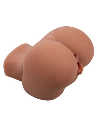 CALEXOTICS THE ROLLER BABE DOBLE MASTURBADOR REALASTICO NATURAL