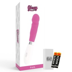 GLOSSY PAUL VIBRADOR ROSA 2