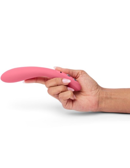 JE JOUE THE WAND VIBRADOR PUNTO G ROSA