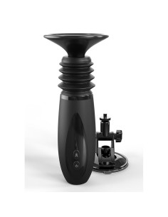 FETISH FANTASY SERIES BODY DOCK THRUSTER SUJETA DILDOS CON 7 MODOS DE EMPUJE NEGRO