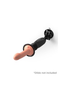 FETISH FANTASY SERIES BODY DOCK THRUSTER SUJETA DILDOS CON 7 MODOS DE EMPUJE NEGRO 2
