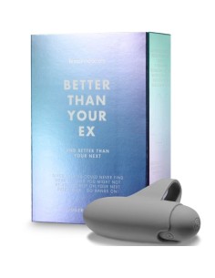 BIJOUX BETTER THAN YOUR EX BALA VIBRADORA 10 VIBRACIONES GRIS 2