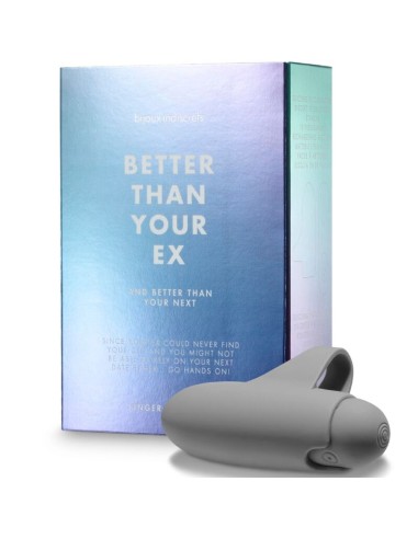 BIJOUX BETTER THAN YOUR EX BALA VIBRADORA 10 VIBRACIONES GRIS