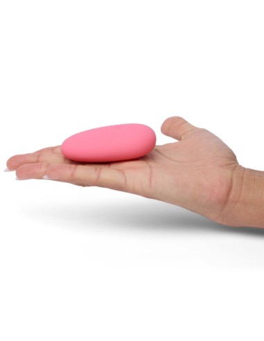 JE JOUE THE PEBBLE VIBRADOR ESTIMULADOR CLATORIS ROSA
