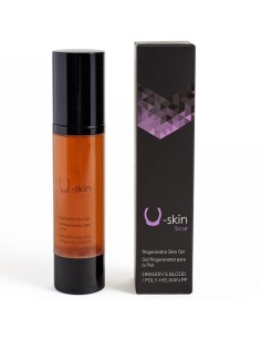 500 COSMETICS USCAR U SKIN GEL CICATRIZANTE PARA TODO TIPO DE PIELES TATUADAS