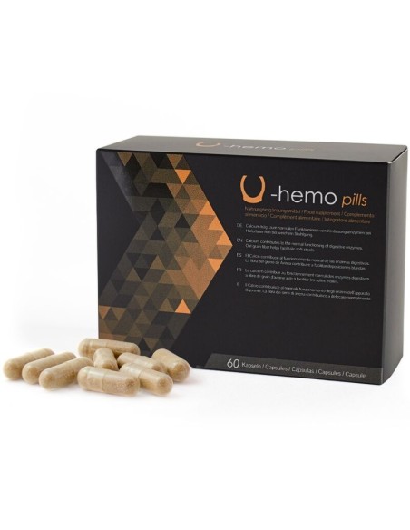 500 COSMETICS U HEMO CREMA IRRITACIAN DE LA PIEL ZONA PERIANAL 60 CAPSULAS