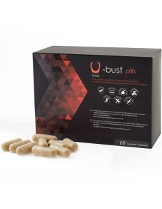 500 COSMETICS U BUST CAPSULAS AUMENTO PECHO 60 CAPSULAS